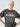 TSHIRT BIJOU BRUSH LOGO MARDI_CHARCOAL WHITE