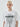 TSHIRT BIJOU BRUSH LOGO MARDI_WHITE BLACK
