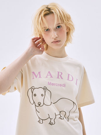 TSHIRT DDANJI CH.06_BUTTER PINKLAVENDER