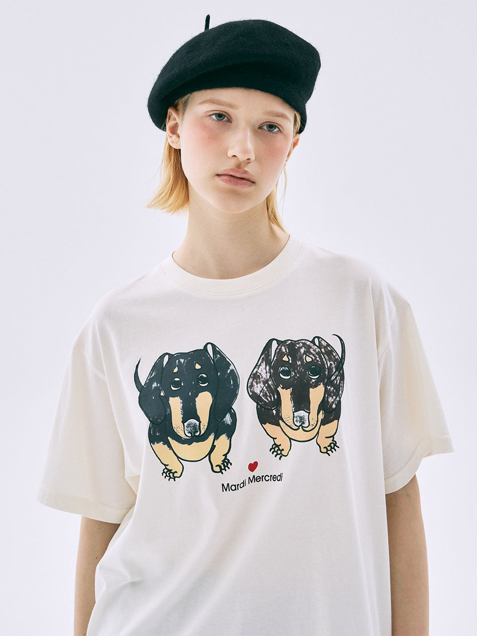 TSHIRT DRAWING CH DDANJI TWIN_CREAM