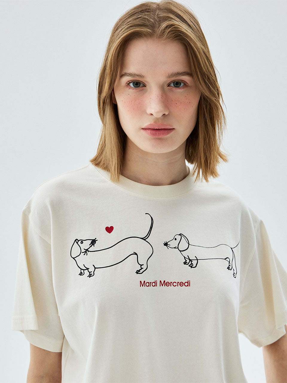 TSHIRT DRAWING CH DDANJI TWIN SIDE_CREAM