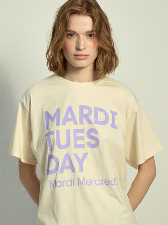 TSHIRT DU MARDI_BUTTER LAVENDER