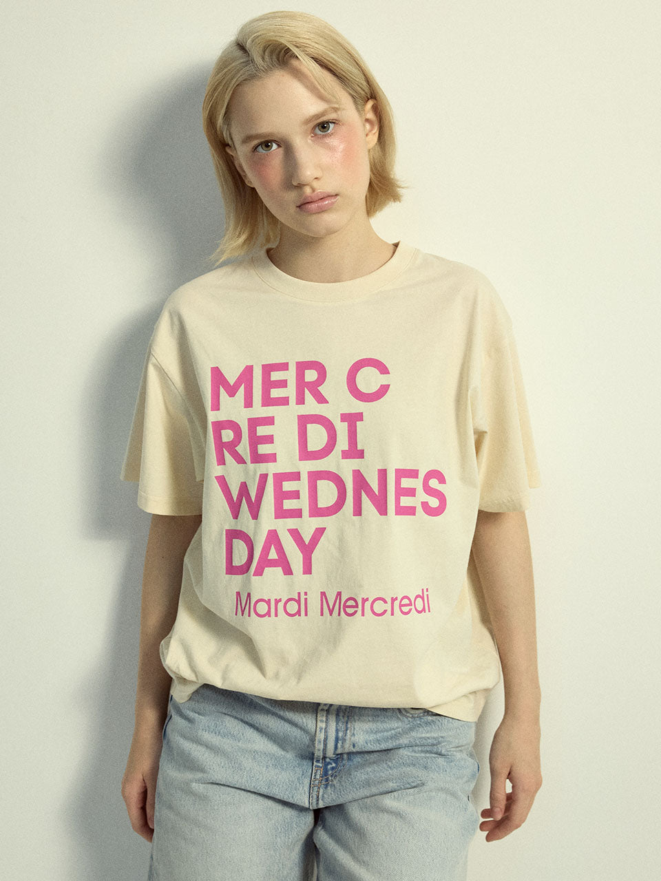 TSHIRT DU MARDI_BUTTER DEEPPINK