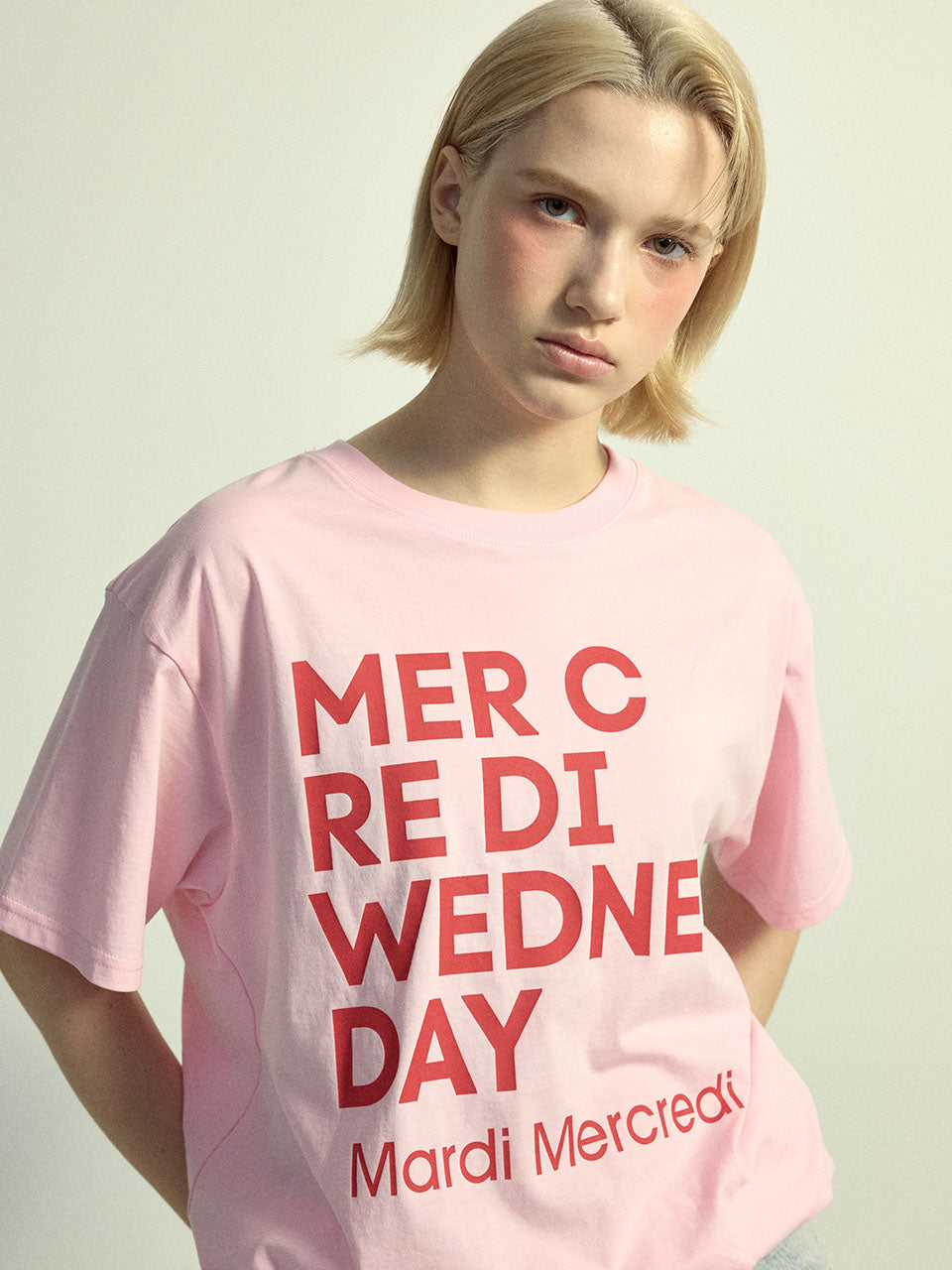 TSHIRT DU MARDI_LIGHTPINK RED