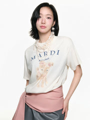 TSHIRT NEZ TOUT ROSE 02_CREAM NAVY