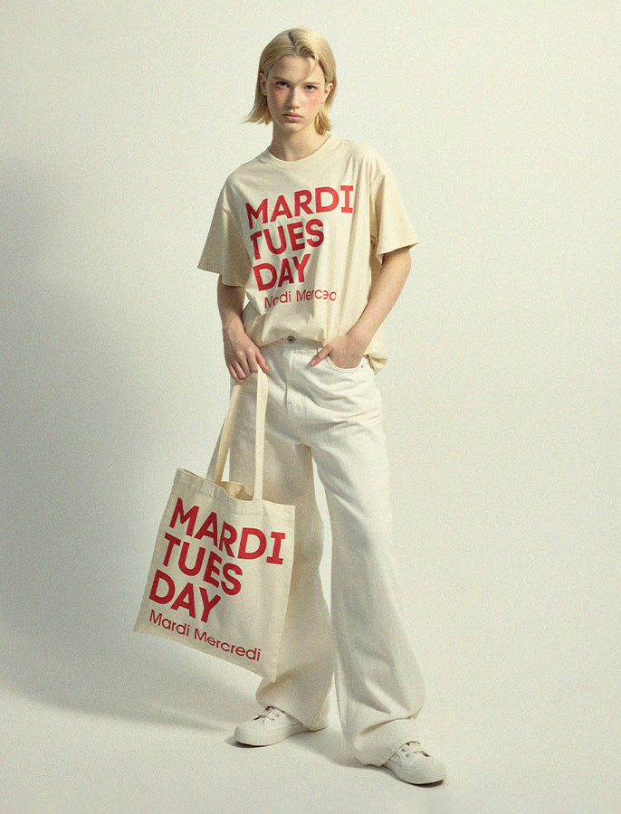 美品　Mardi Mercrediスポーツウェア 136414-13-