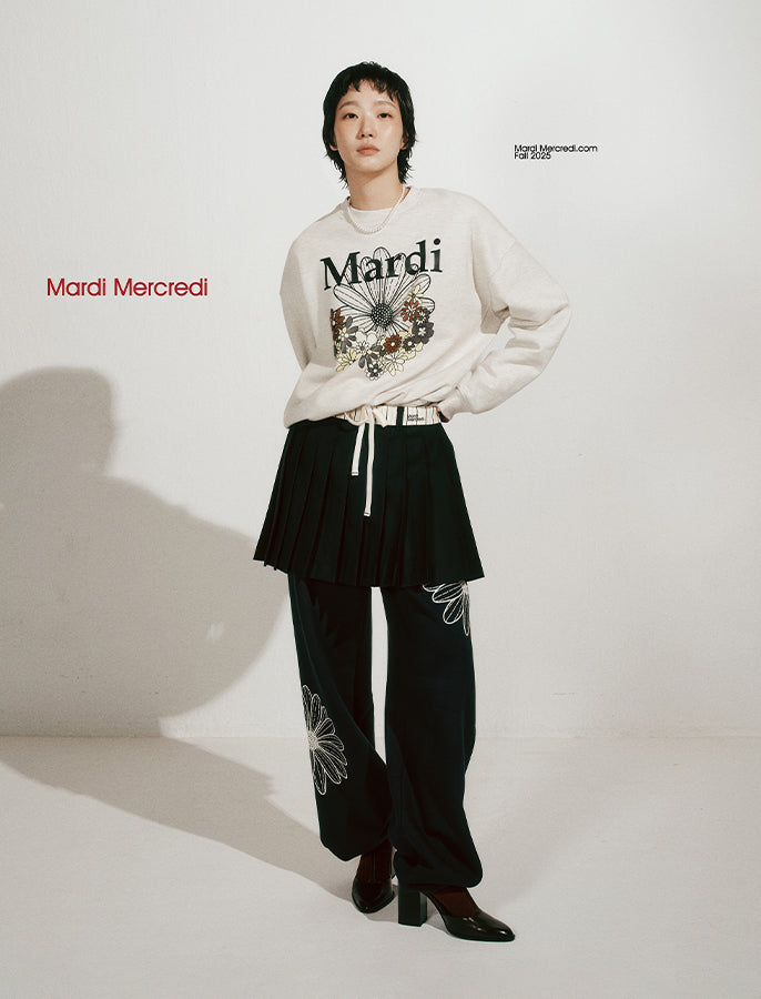 yuki　mardi トレーナー 楽天市場】マルディメクルディ Mardi Mercredi スウェット