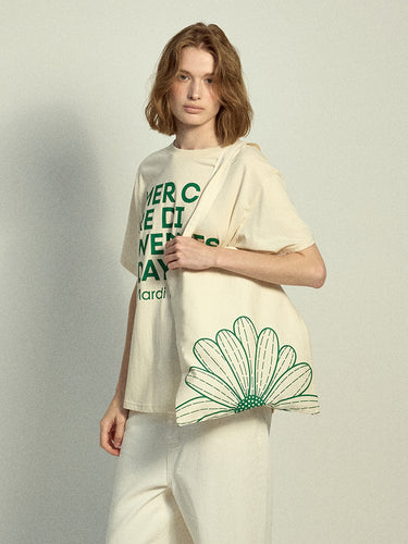MardiMercredi フラワープリント Tシャツ ショートパンツ セット 大人気 Mardi フラワープリント Tシャツ ショートパンツ セット