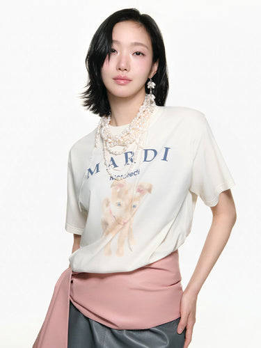 Mardi Mercredi ダウン ベスト リバーシブル　ライト Mardi Mercredi – Mardi Mercredi JP