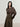 WOOL BLEND HAIRY KNIT CREW NECK LEOPARD_TAUPE