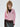 WOOL BLEND V NECK LAYERED FLOWER_LIGHTPINK MAGENTA