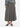 WOOL PLEATED MIDI SKIRT GLEN CHECK DRAWSTRING_TAUPE