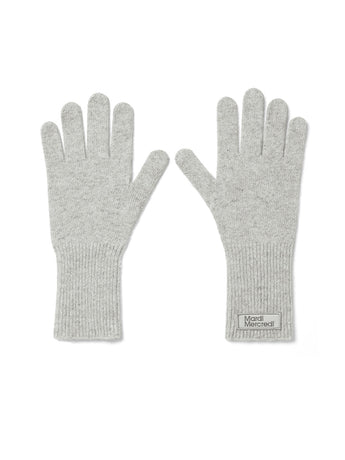 WOOL GLOVE SQUARE LOGO_HEATHER
