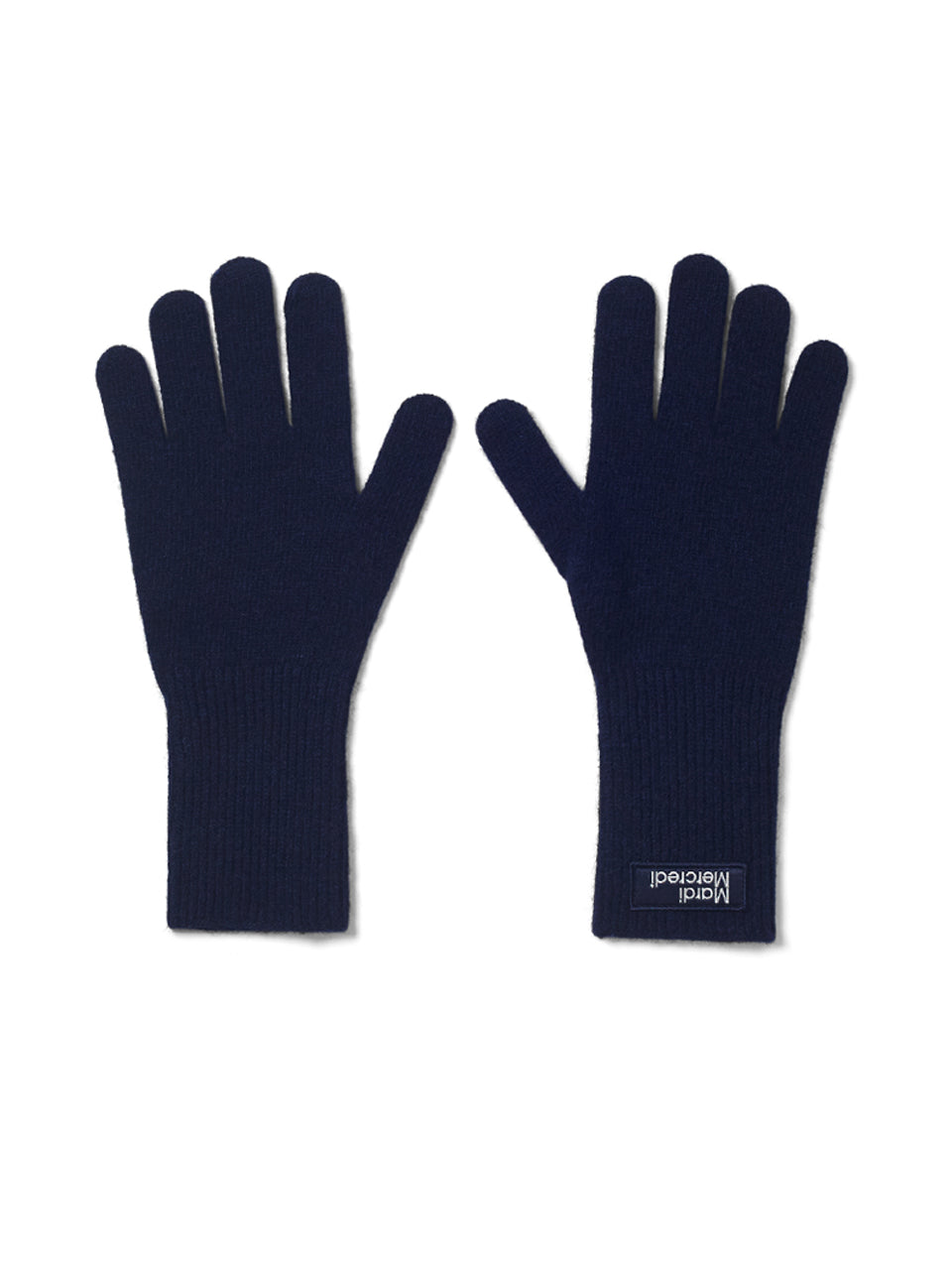 WOOL GLOVE SQUARE LOGO_NAVY