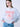SWEATSHIRT FLOWERMARDI_HEATHER CORAL