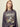 TSHIRT LONG SLEEVE FLOWERMARDI JARDIN_CHARCOAL IVORY