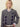 CASHMERE BLENDED V NECK ARGYLE_DEEPGREY NAVY