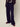 WOOL TURN UP PANTS_NAVY