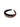 HAIR BAND LOGO EMBELLISHMENT VELVET_BROWN BEIGE