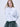 SWEATSHIRT SWING THE TAIL DDANJI PEARL NECKLACE_HEATHER LIGHTGREY
