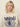 SWEATSHIRT FLOWERMARDI NEEDLEWORK_OATMEAL NAVY