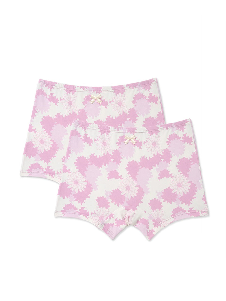 KIDS BOXER BRIEFS FLOWER 2-PACK_PINK
