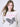 SWEATSHIRT RAGLAN DDANJI_OATMEAL PINK