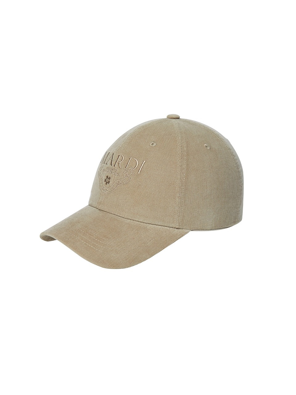 CORDUROY CAP ALUMNI CLASSIQUE_TAUPE
