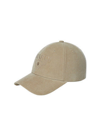 CORDUROY CAP ALUMNI CLASSIQUE_TAUPE