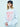 SWEATSHIRT FLOWERMARDI NEEDLEWORK_HEATHER CORAL