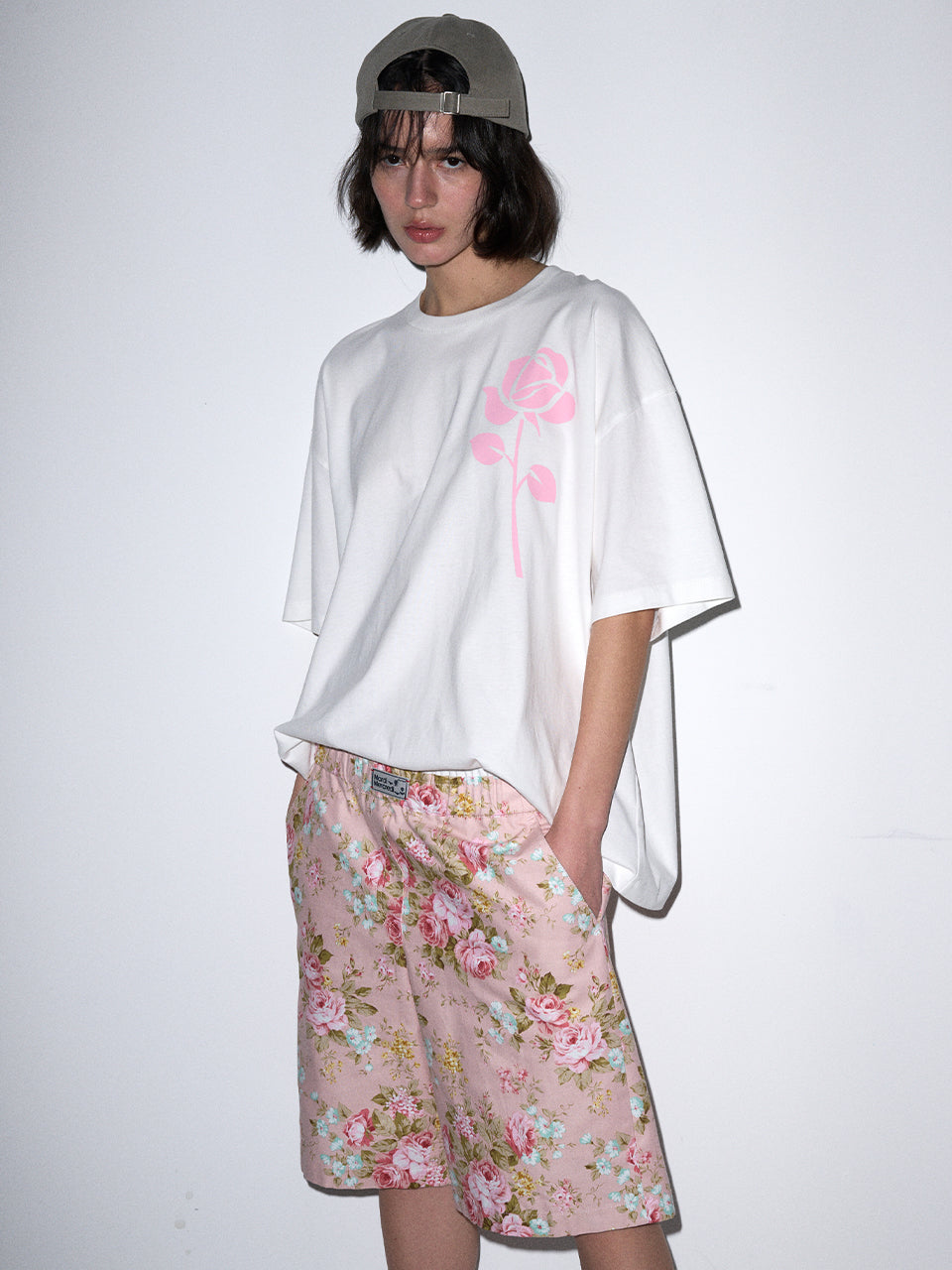 OVERSIZED TSHIRT UNE ROSE_IVORY PINK