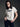 SLIM TSHIRT MARDI VINTAGE LOGO_WHITE NAVY