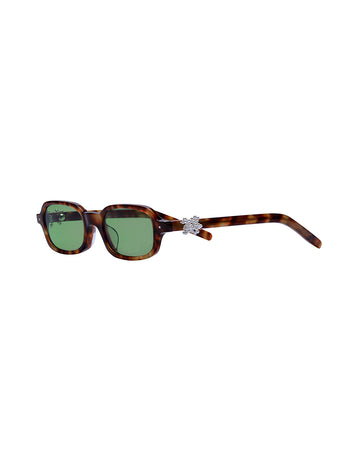 SQUARE SUNGLASSES M.O-002_TORTOISE