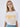 TSHIRT TRIPLE FLOWER_WHITE TANGERINE
