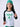KIDS TSHIRT RAGLAN FLOWERMARDI_BLACK GREEN
