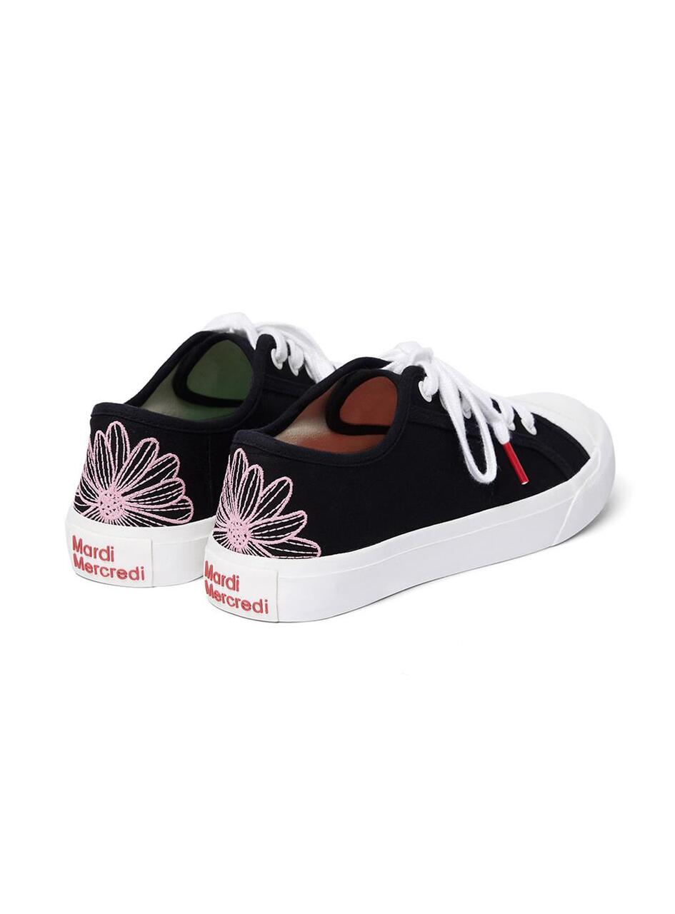 ECLORE SNEAKERS_BLACK PINK