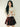 FLARE MINI SKIRT ORIGINALIS 25_BURGUNDY
