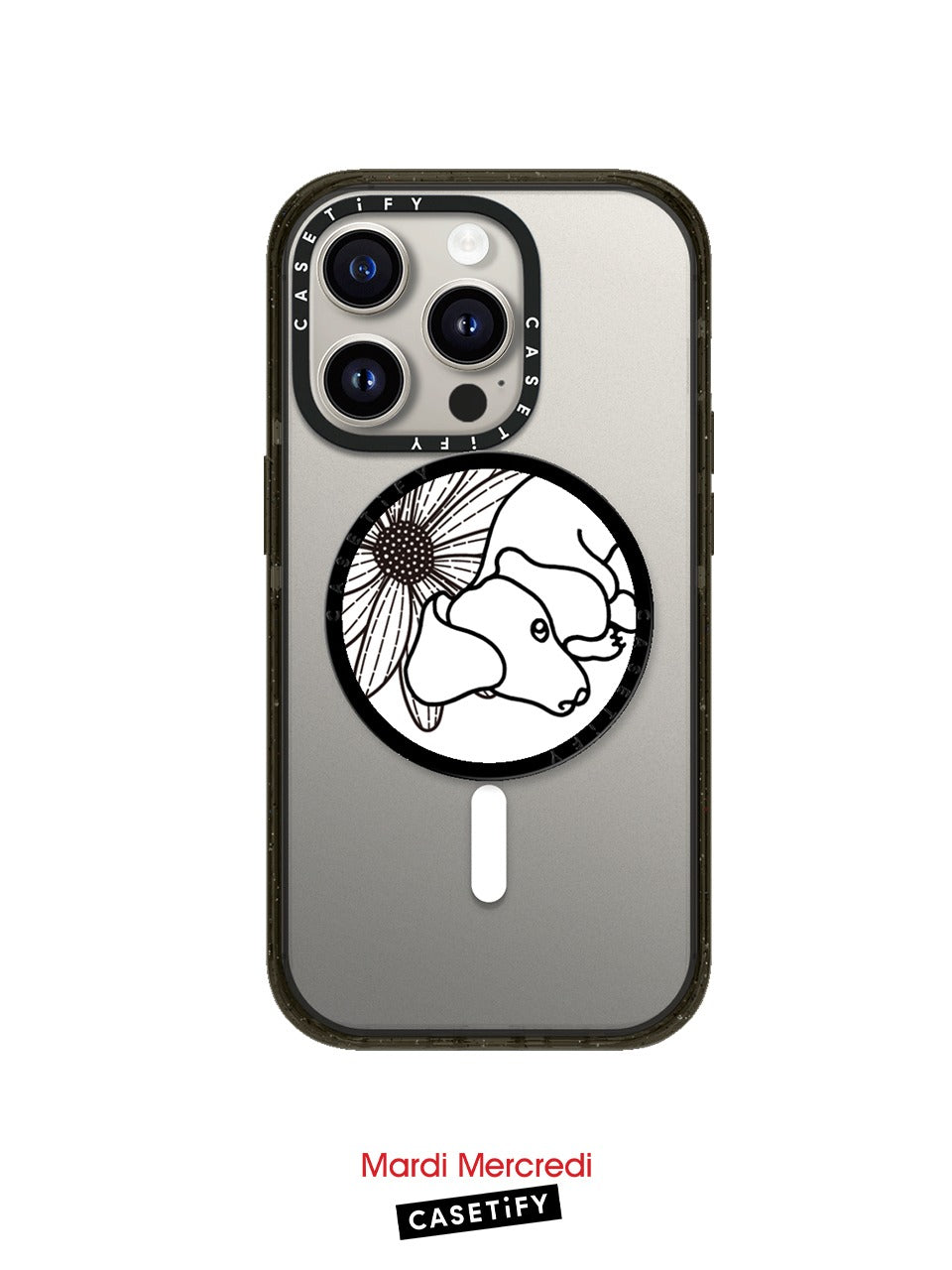 Mardi Mercredi Ch. 01 Snappy Grip Stand