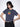 SLIM TSHIRT ENCHANTEE : ORANGE_CHARCOAL