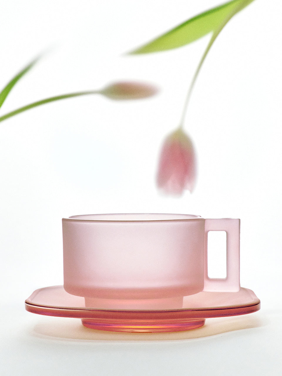 [Mardi Mercredi X ARNO] CUP & SAUCER_SANDING PINK