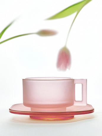 [Mardi Mercredi X ARNO] CUP & SAUCER_SANDING PINK