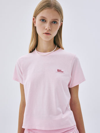 SLIM TSHIRT ESSENTIAL_PINK