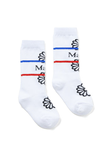 KIDS SOCKS EMOJI [NOUVEAU]_WHITE