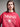 SWEATSHIRT FLOWERMARDI_RED IVORY