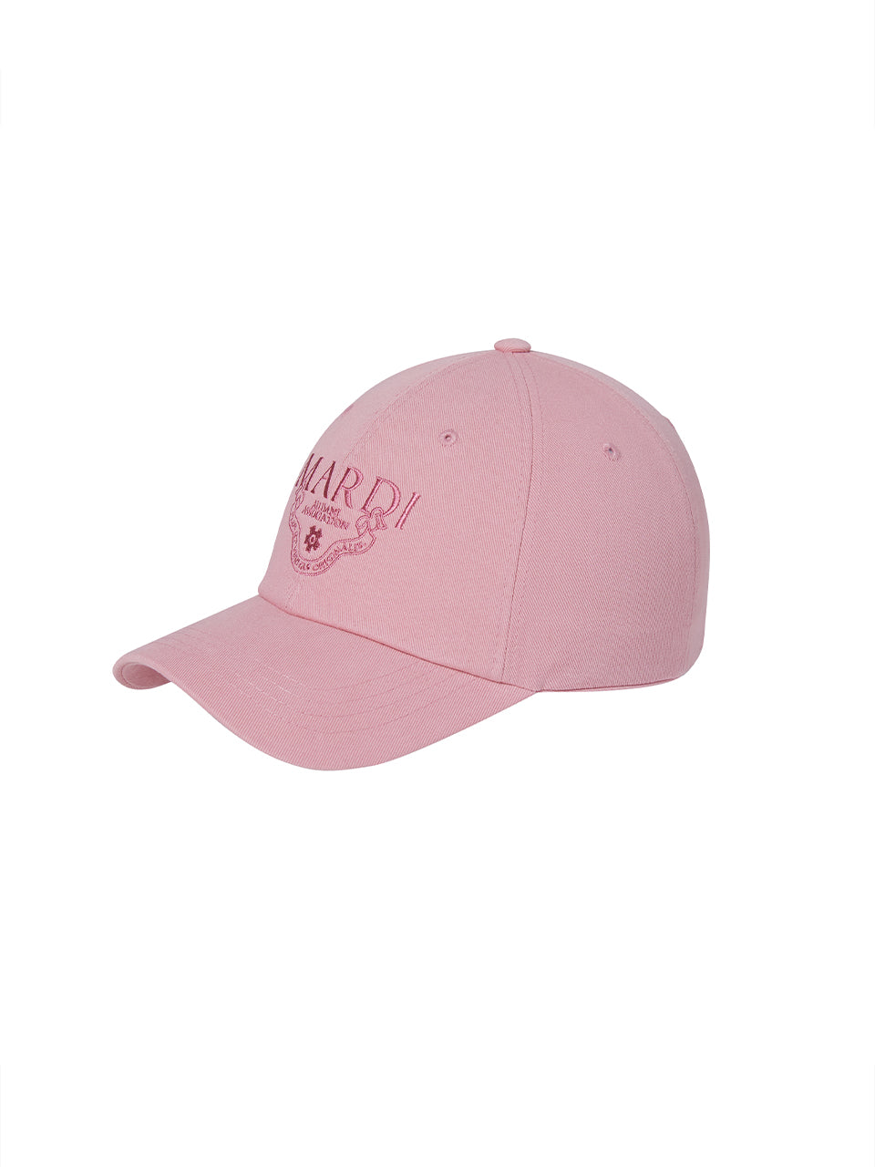 CAP ALUMNI CLASSIQUE WASHING_PINK – Mardi Mercredi JP