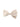 SILK BOW HAIR CLIP_LIGHTBEIGE