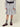 KIDS COTTON PLEATED MIDI SKIRT STRIPE_BLUE