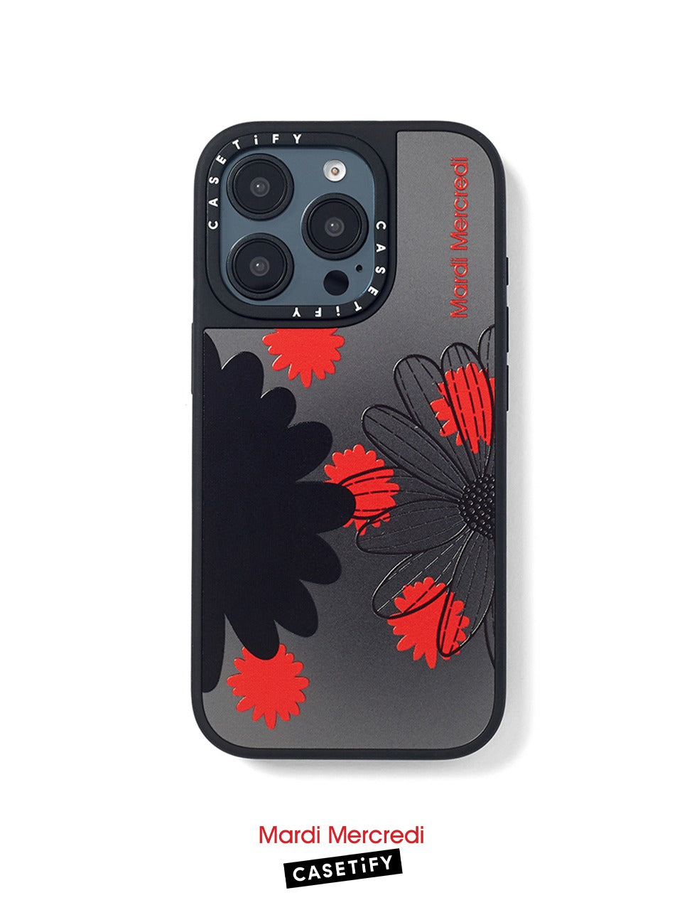 Mardi Mercredi Flower Dots Case_iPhone