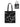 CANVAS BAG DDANJI CH.01_BLACK WHITE