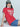 TSHIRT FLOWERMARDI_RED IVORY